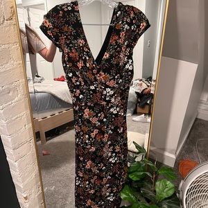 Abercrombie and Fitch midi dress